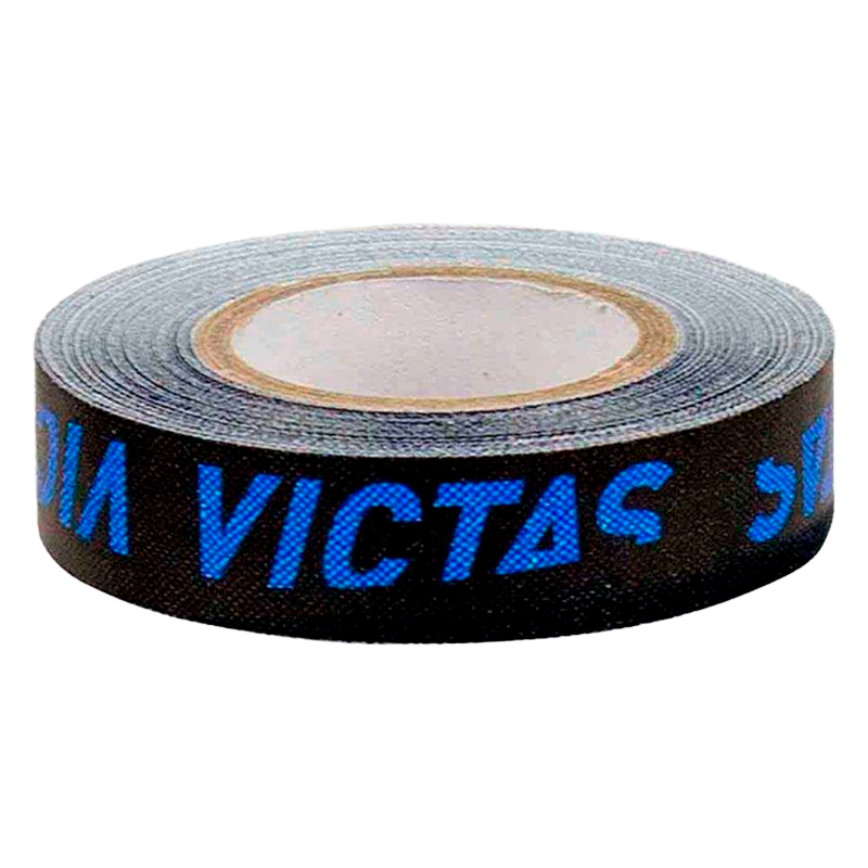 Victas Kantbånd. Sort/blå (5m / 12mm)