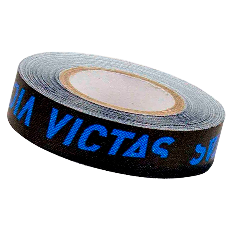 Victas Kantbånd. Sort/blå (5m / 9mm)