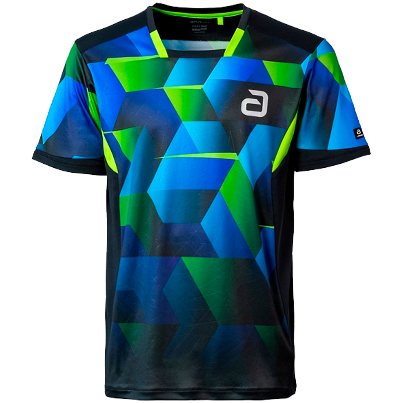 Andro T-shirt Nagaja (Blå/grøn)