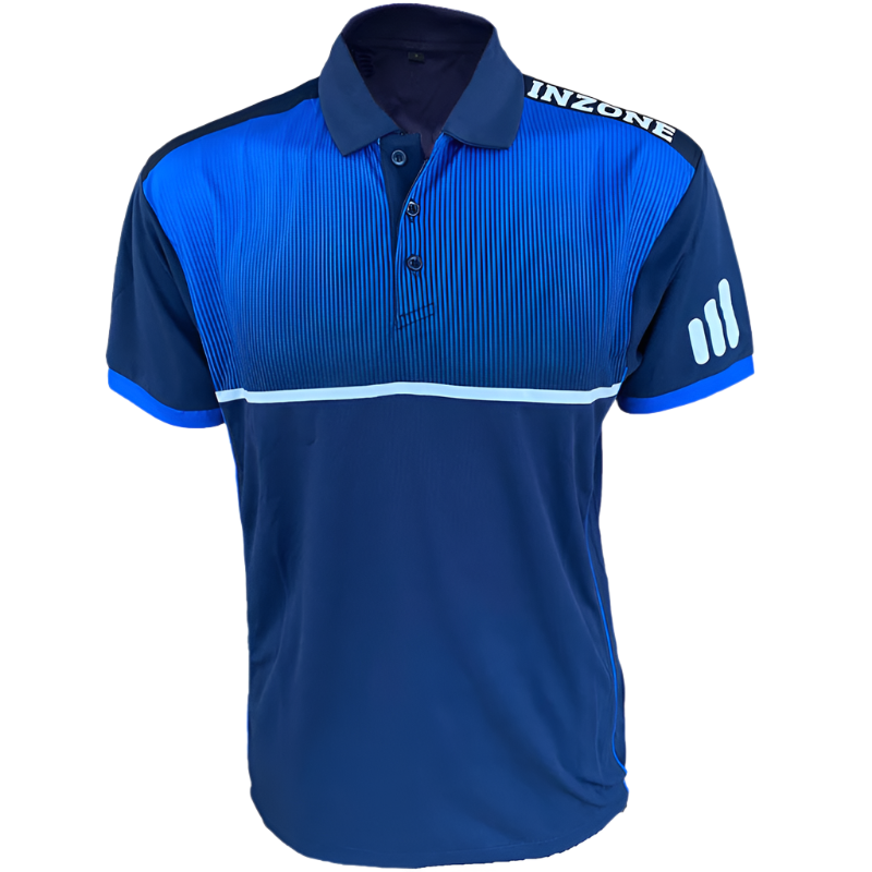 Inzone Polo Seoul. Blå