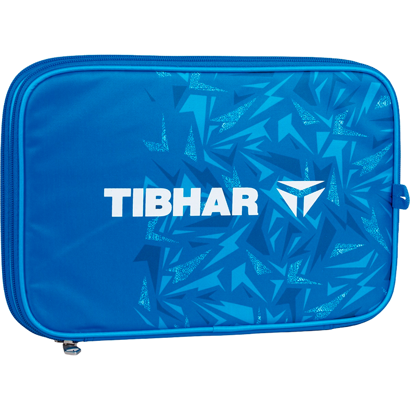 Tibhar Spectra Dobbeltetui. Blå