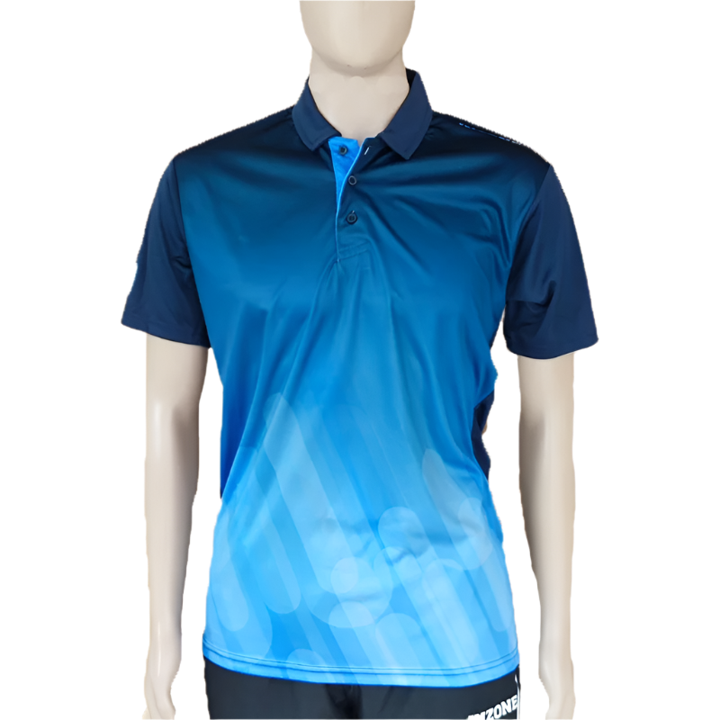 Inzone Polo Stripe. Blå