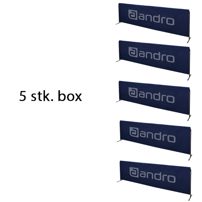 Andro Stabilo Bander - 73 x 233 cm. Pakke med 5 styk.