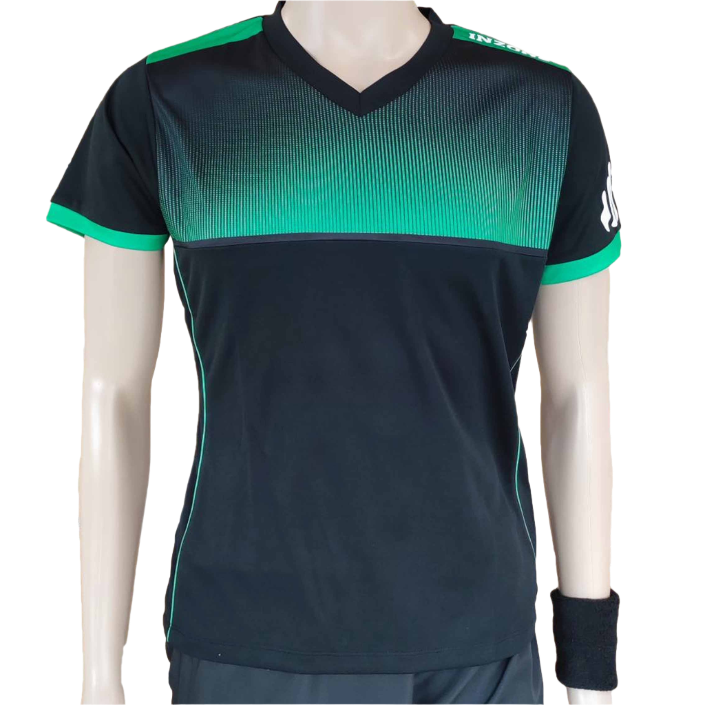 Inzone Ladyshirt Seoul. Grøn