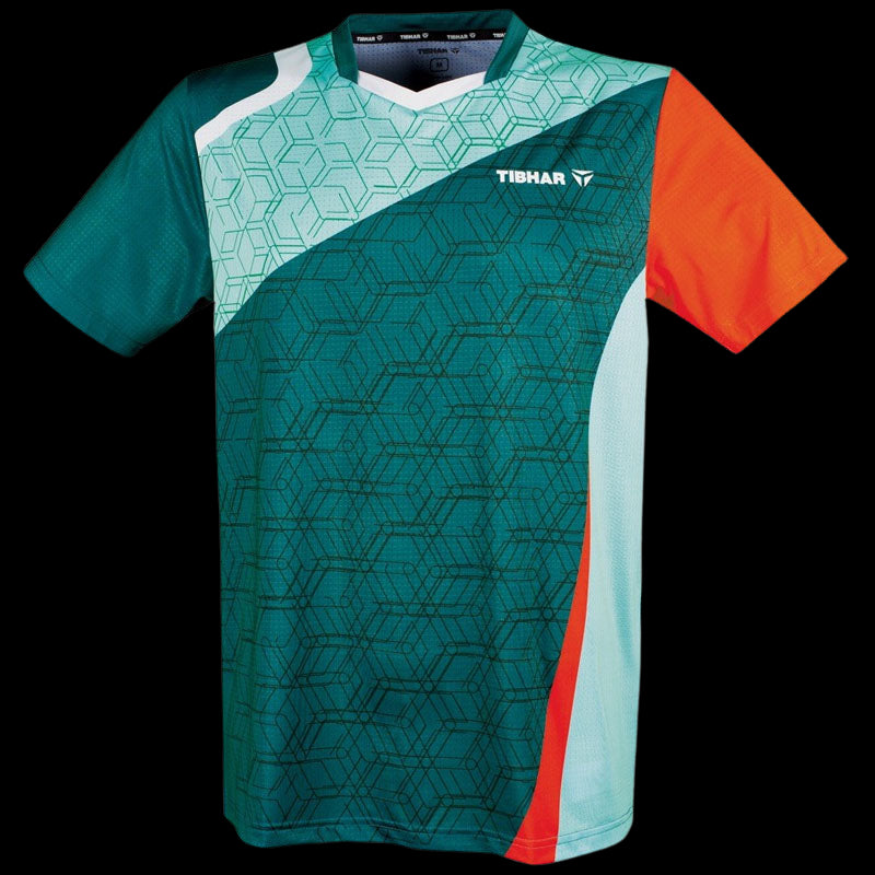 Tibhar T-shirt Sol. Petrol