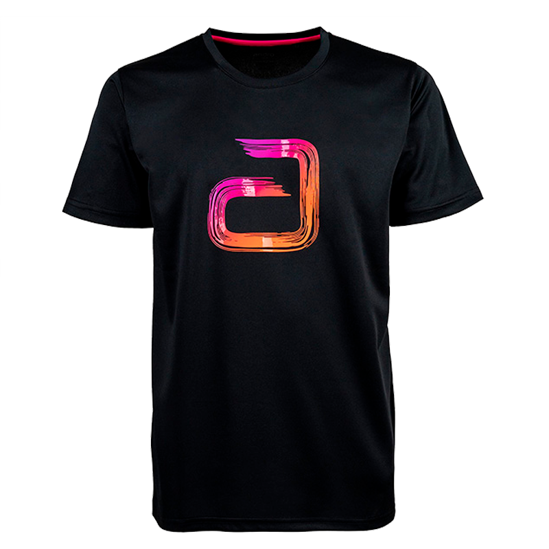 Andro T-shirt Chingo. Sort