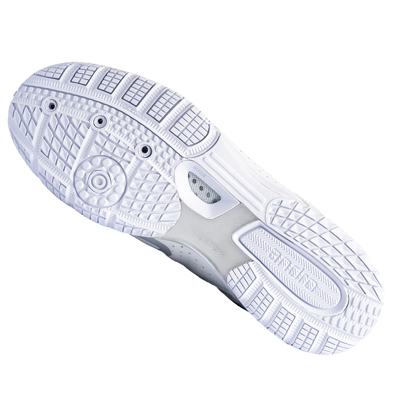 Andro Cross Step Pro. Hvid/sølv