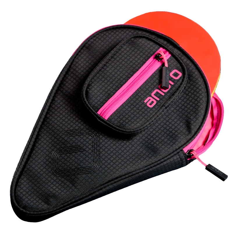 Andro Moriva Basic Etui. Sort/pink