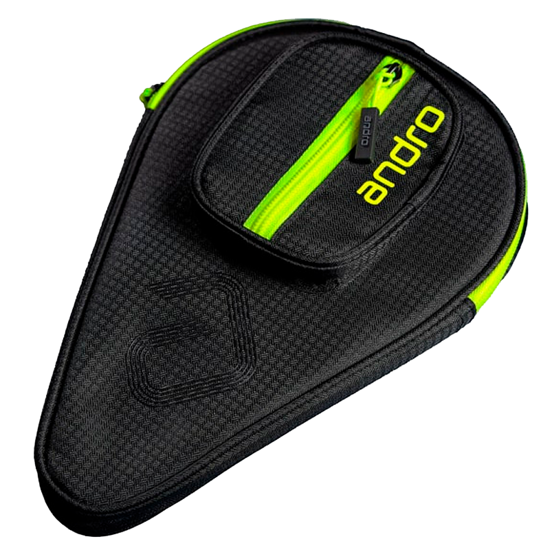Andro Moriva Basic Etui. Sort/gul