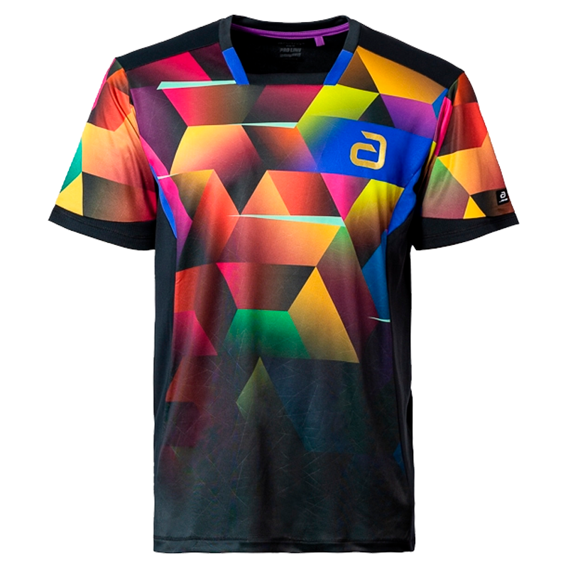 Andro T-shirt Nagaja (Golden rainbow)