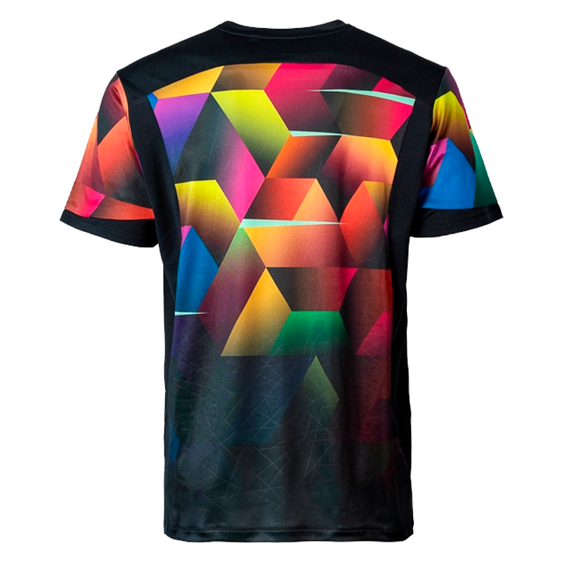 Andro T-shirt Nagaja (Golden rainbow)