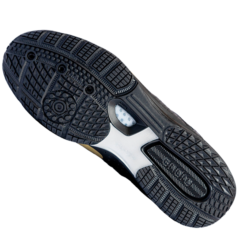 Andro Cross Step Pro. Sort/guld
