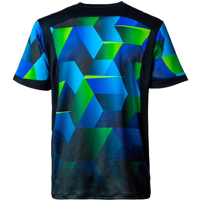 Andro T-shirt Nagaja (Blå/grøn)