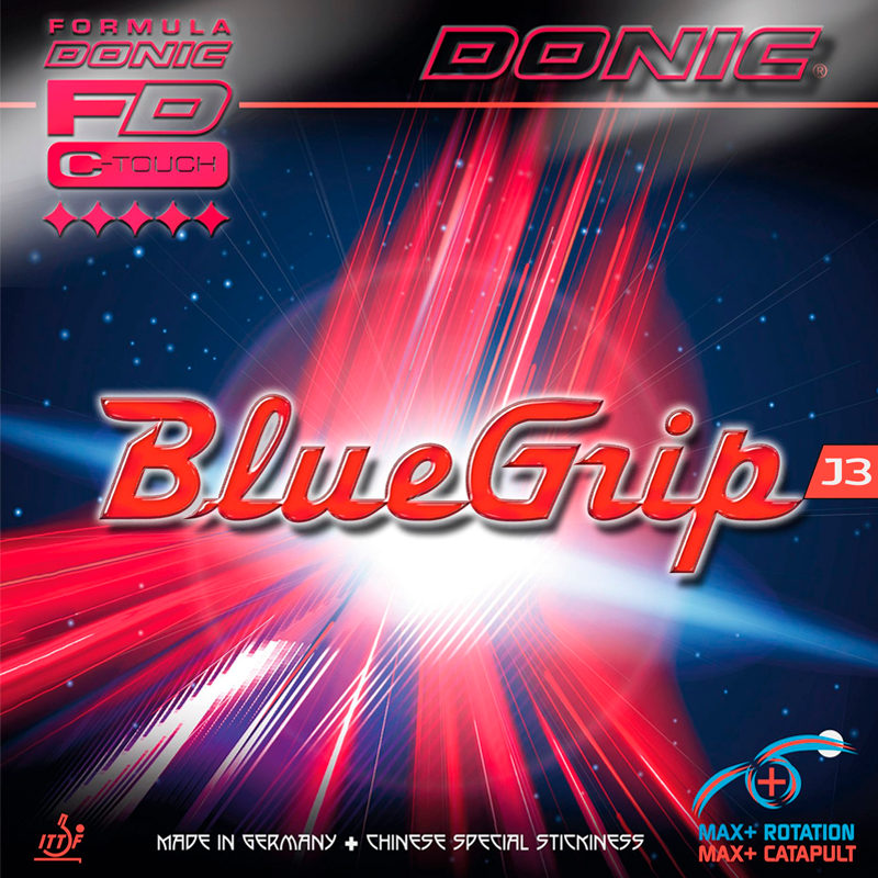 Donic Bluegrip J3