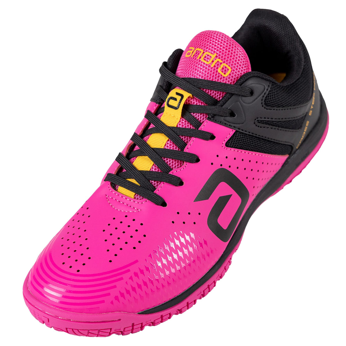 Andro Cross Step Pro. Pink/sort