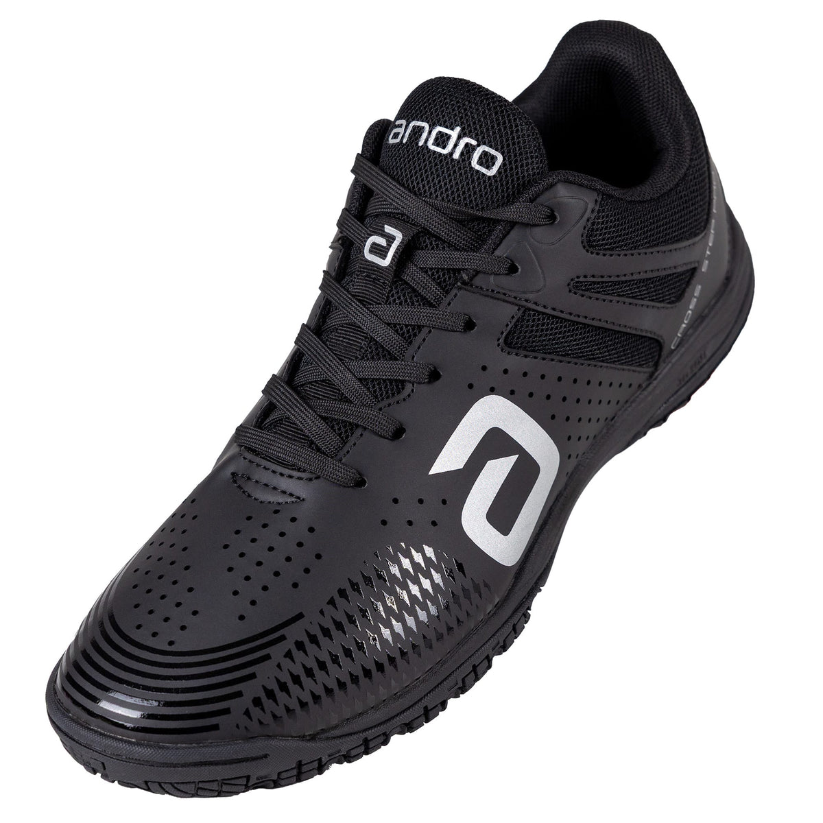 Andro Cross Step Pro. Sort/sølv