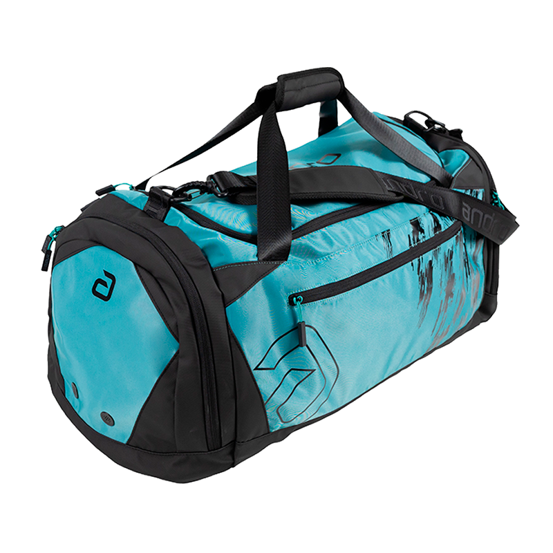 Andro Taiva Taske. Akvagrøn/sort