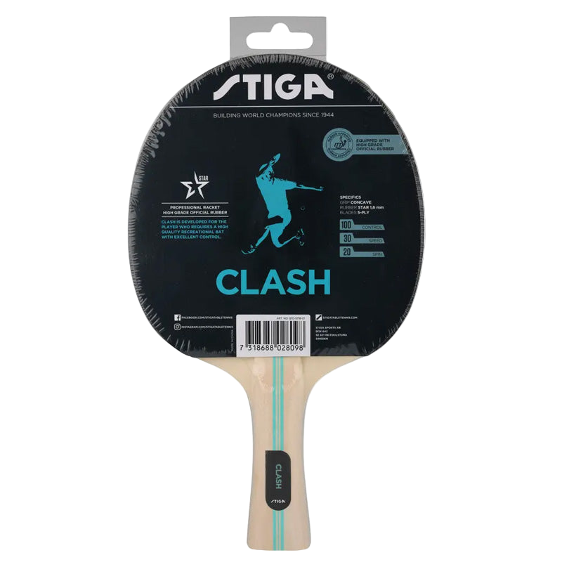 Stiga Clash Bordtennisbat