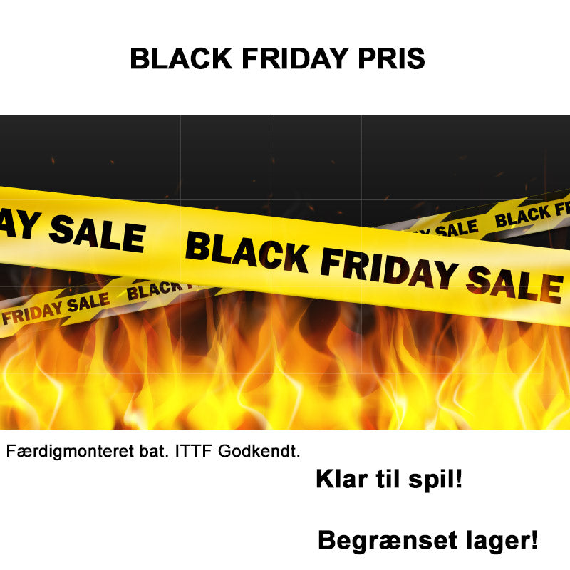 Black Friday bat 3: Tibhar Fortino / Hybrid K3 Pro (kun 5 stk.)