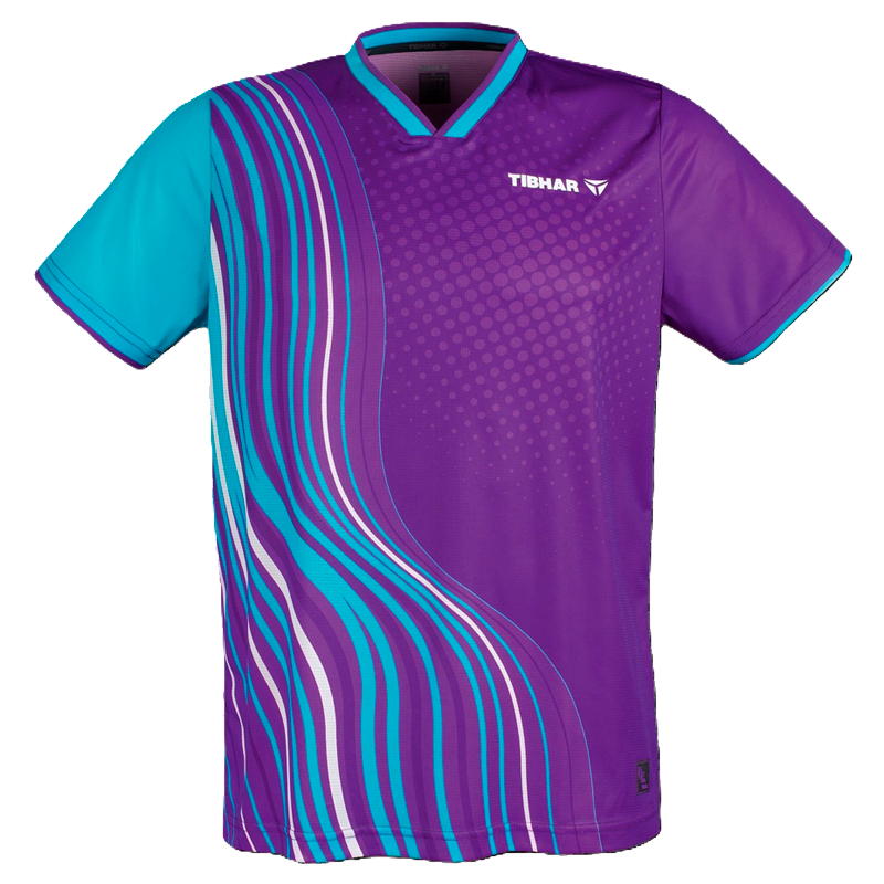 Tibhar T-shirt L2 River. Lilla