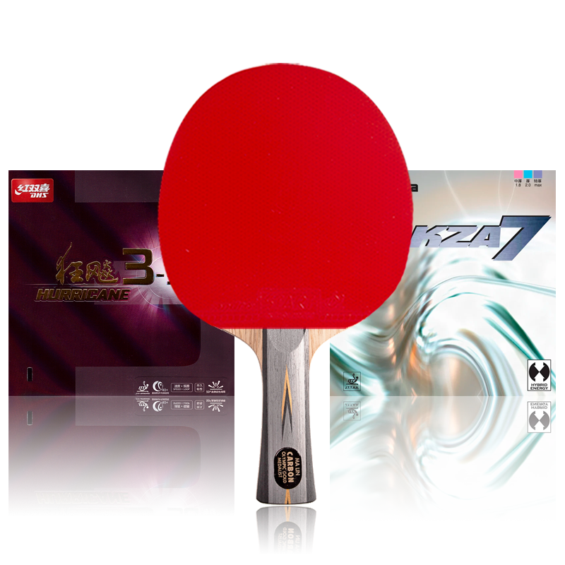 Yasaka Ma Lin Carbon / Hurricane 3-50 / Rakza 7
