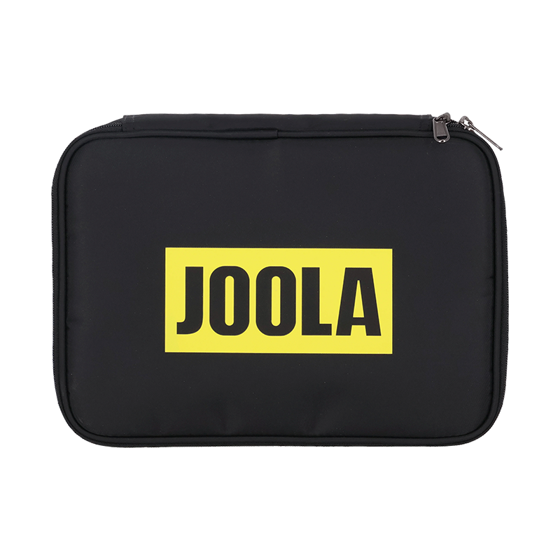 Joola Vision Pro Square Dobbeltetui. Sort/gul