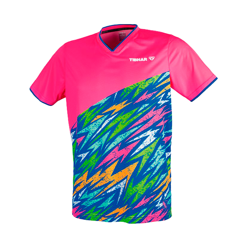 Tibhar L2 Underbrush T-shirt. Pink