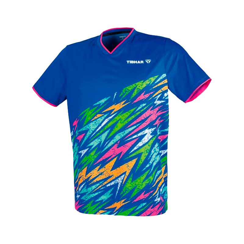 Tibhar L2 Underbrush T-shirt. Blå
